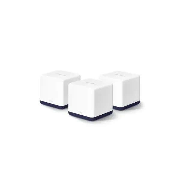 Punto De Acceso Interior Mesh Wifi 5 Mercusys Halo H50g (3-pack) Kit De Tres Puntos De Acceso Interior Mesh Con Red Wifi Ac1900
