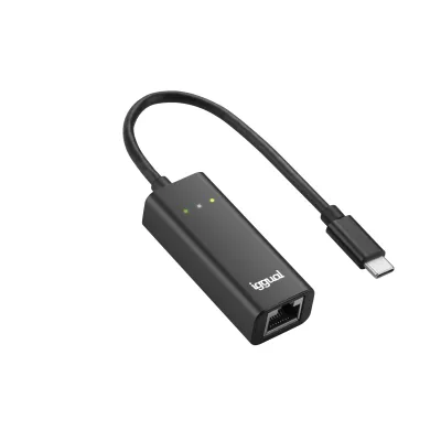 Iggual IGG317693 Adaptador USB-C a RJ-45 Gigabit Iggual IGG317693 Adaptador USB-C a RJ-45 Gigabit