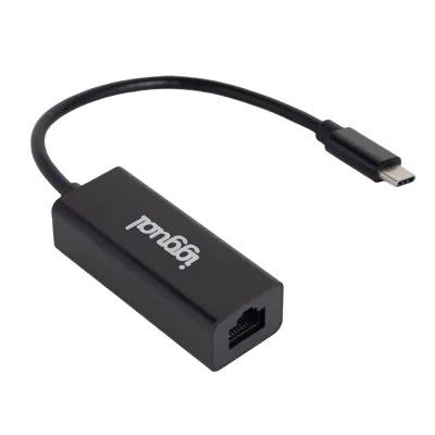 Iggual IGG317693 Adaptador USB-C a RJ-45 Gigabit Iggual IGG317693 Adaptador USB-C a RJ-45 Gigabit