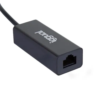 Iggual IGG317693 Adaptador USB-C a RJ-45 Gigabit Iggual IGG317693 Adaptador USB-C a RJ-45 Gigabit