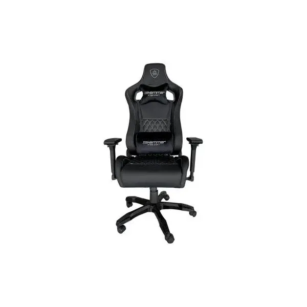 Keep Out Hammer Silla Gaming Negro/Plata
