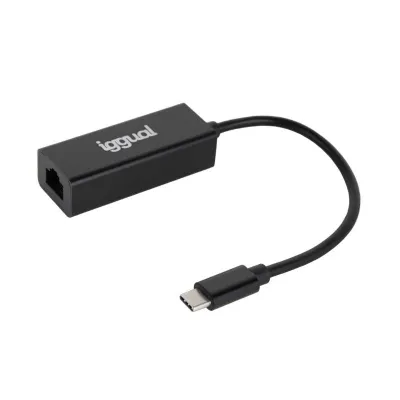 Iggual IGG317693 Adaptador USB-C a RJ-45 Gigabit Iggual IGG317693 Adaptador USB-C a RJ-45 Gigabit