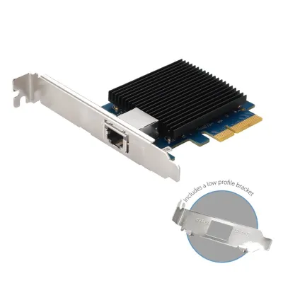 Edimax EN-9320TX-E V2 Tarjeta de Red Ethernet PCIe 10GbE Edimax EN-9320TX-E V2 Tarjeta de Red Ethernet PCIe 10GbE