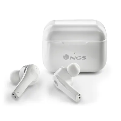 NGS Artica Bloom Auriculares Bluetooth TWS Blancos