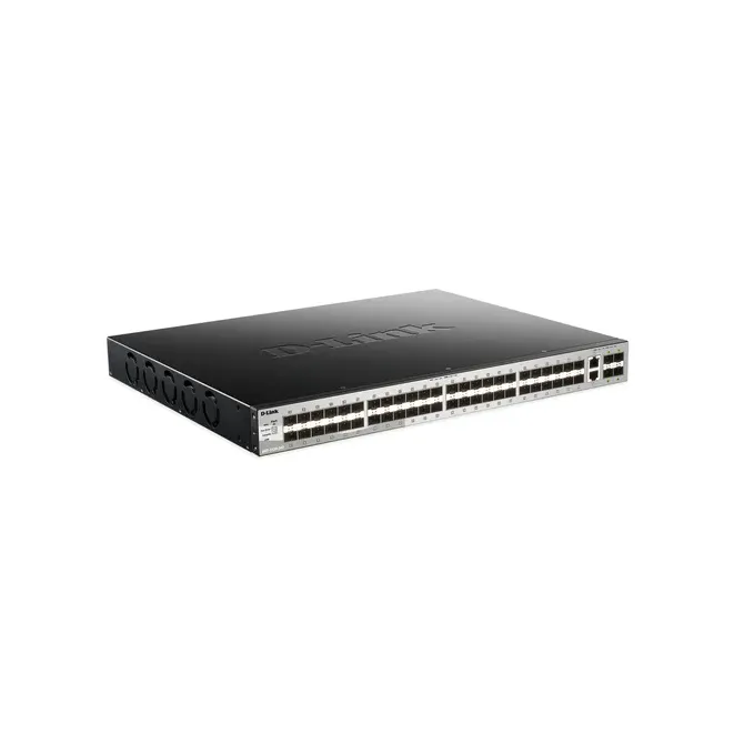 D-Link DGS-3130-54S Switch Gestionado L3 48 Puertos SFP + 2