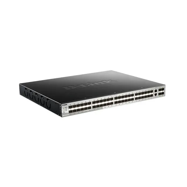 D-Link DGS-3130-54S Switch Gestionado L3 48 Puertos SFP + 2 Puertos 10GBASE-T + 4 Puertos 10G SPF+
