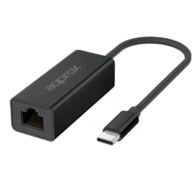 Approx APPC57 Adaptador USB-C a 2.5G RJ-45 Transferencia Rápida Approx APPC57 Adaptador USB-C a 2.5G RJ-45 Transferencia Rápida