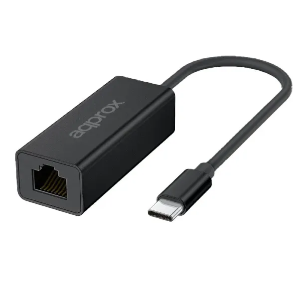 Approx APPC57 Adaptador USB-C a 2.5G RJ-45 Transferencia Rápida