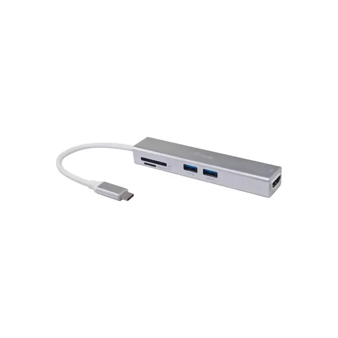 Equip Adaptador USB-C Multifunción 5 en 1