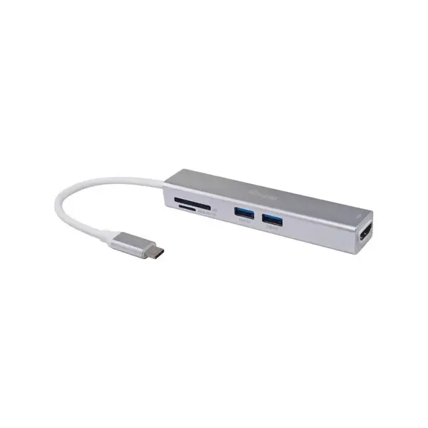 Equip Adaptador USB-C Multifunción 5 en 1