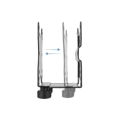 TooQ TCCH0001-B Soporte Metálico para Mini PC TooQ TCCH0001-B Soporte Metálico para Mini PC