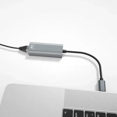 Ewent adaptador de red gigabit usb-c aluminio Ewent adaptador de red gigabit usb-c aluminio