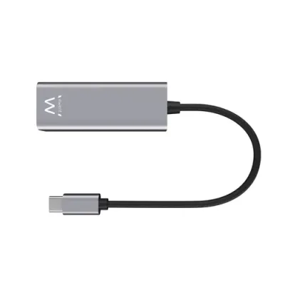 Ewent adaptador de red gigabit usb-c aluminio Ewent adaptador de red gigabit usb-c aluminio