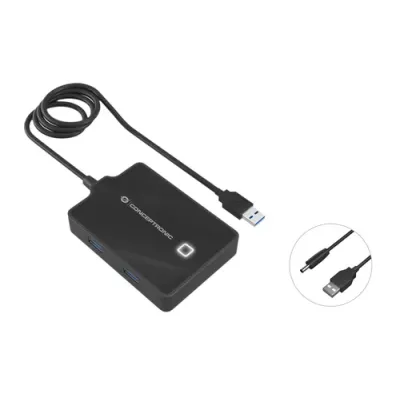 Conceptronic HUBBIES11B HUB 4 Puertos USB 3.0 Conceptronic HUBBIES11B HUB 4 Puertos USB 3.0