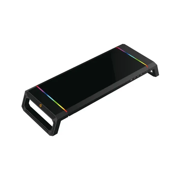Conceptronic Thorne Ergo Soporte para Monitor Gaming RGB con HUB 4x USB 2.0 