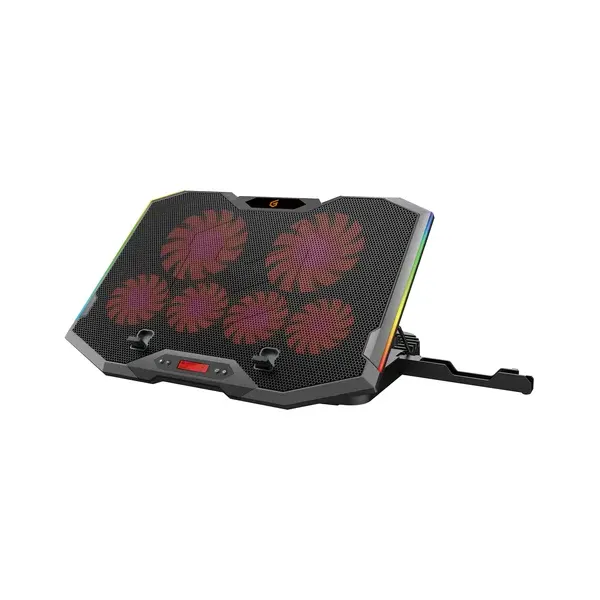 Conceptronic Thyia Ergo Base Refrigeradora RGB 6x Ventiladores para Portátil hasta 17" 