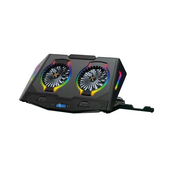 Conceptronic Thyia Ergo Base Refrigeradora RGB 2x Ventiladores para Portátil hasta 17" 