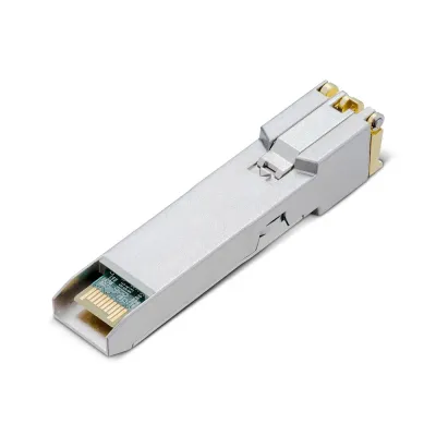 TP-Link TL-SM331T Módulo SFP 1000BASE-T RJ45 Gigabit TP-Link TL-SM331T Módulo SFP 1000BASE-T RJ45 Gigabit