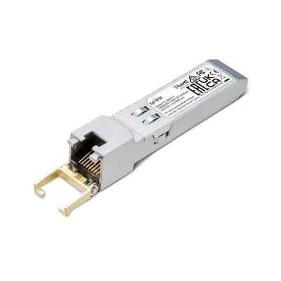 TP-Link TL-SM331T Módulo SFP 1000BASE-T RJ45 Gigabit TP-Link TL-SM331T Módulo SFP 1000BASE-T RJ45 Gigabit