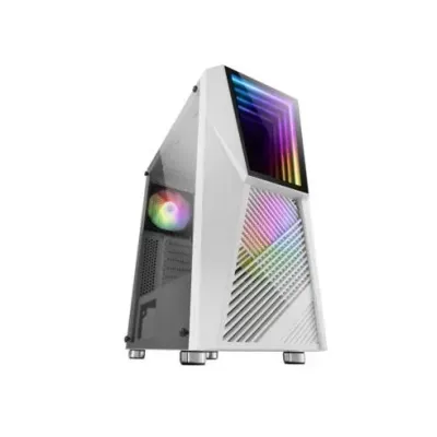 Mars Gaming MC777 Infinity Mirror ARGB Cristal Templado USB 3.0