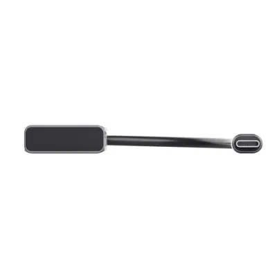 Trust Halyx Hub Multipuerto USB-C con Lector de Tarjetas