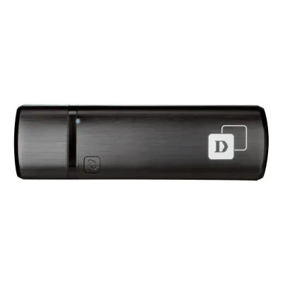 D-Link DWA-182 Adaptador USB de Red WIFI AC1200 D-Link DWA-182 Adaptador USB de Red WIFI AC1200