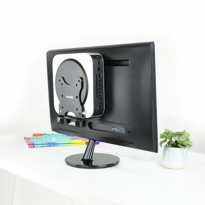 TooQ TCCH0001-B Soporte Metálico para Mini PC TooQ TCCH0001-B Soporte Metálico para Mini PC