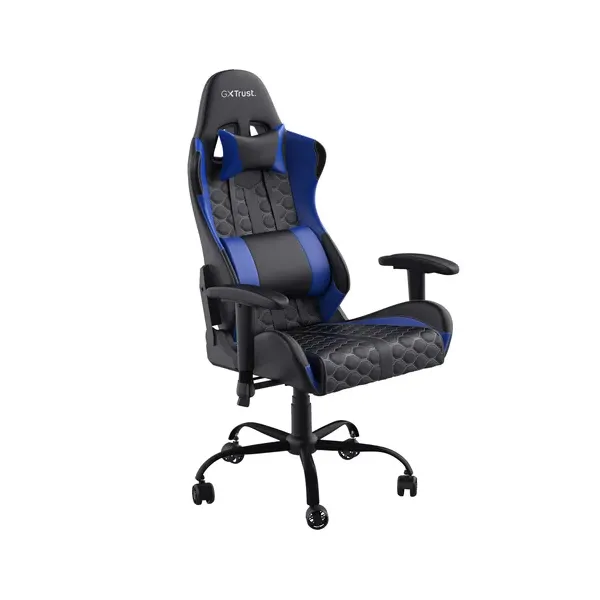Silla Gamer Trust Gxt 708 Resto Gaming Giratoria 360 Elevador De Gas Clase 4 Respaldo Ajustable Entr