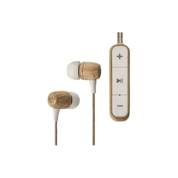 Energy Sistem Eco Bluetooth Beech Wood Auriculares de Madera 