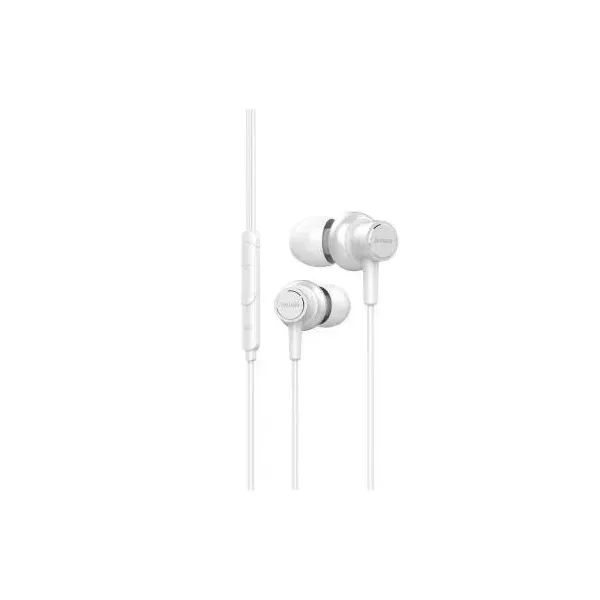 Aiwa ESTM-500BK Auriculares Intrauditivos Blancos 