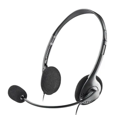 Auriculares NGS MS103 MAX/ con Micrófono/ Jack 3.5/ Negros