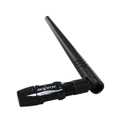 Approx APPUSB600DA Adaptador WiFi con Antena Extraible 5dBi Approx APPUSB600DA Adaptador WiFi con Antena Extraible 5dBi