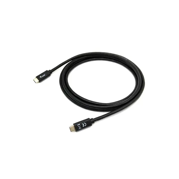 Equip Cable USB-C 3.2 5G Macho/Macho 2m Negro