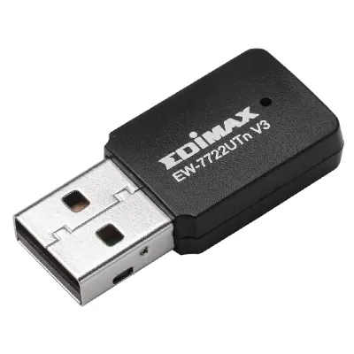 Edimax EW-7722UTn V3 Mini Adaptador WiFi USB N300 Edimax EW-7722UTn V3 Mini Adaptador WiFi USB N300