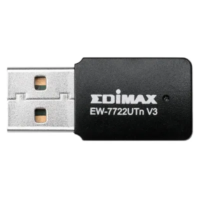 Edimax EW-7722UTn V3 Mini Adaptador WiFi USB N300 Edimax EW-7722UTn V3 Mini Adaptador WiFi USB N300