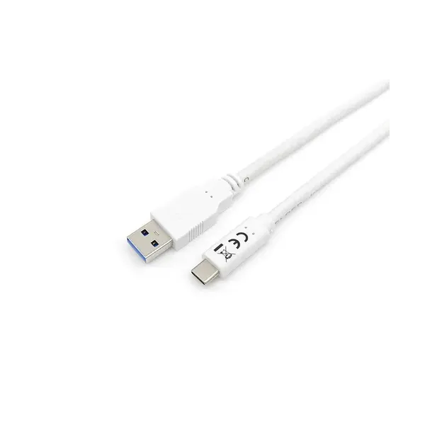 Equip Cable USB 3.2 a USB-C 5G Macho/Macho 2m Blanco