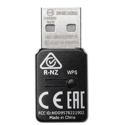 Edimax EW-7722UTn V3 Mini Adaptador WiFi USB N300 Edimax EW-7722UTn V3 Mini Adaptador WiFi USB N300