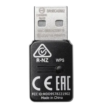 Edimax EW-7722UTn V3 Mini Adaptador WiFi USB N300 Edimax EW-7722UTn V3 Mini Adaptador WiFi USB N300