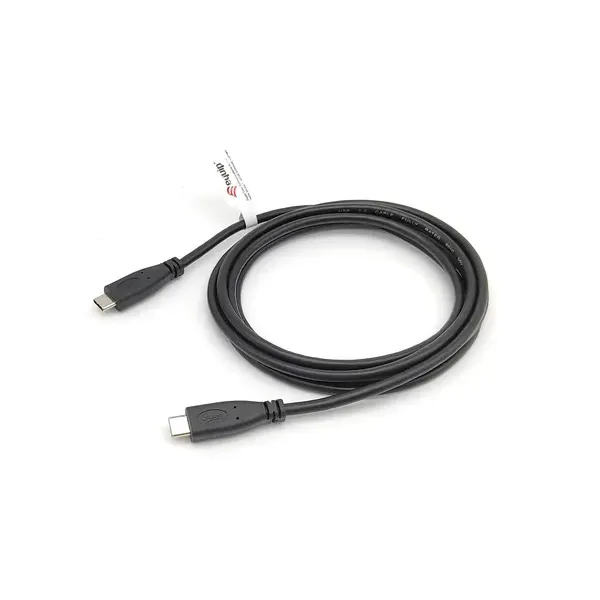 Cable Usb-c A Usb-c Macho 2m Transferencia 480mbps Color Negro