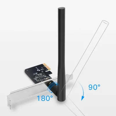 TP-Link Archer T2E Tarjeta de Red WiFi Doble Banda PCI Express TP-Link Archer T2E Tarjeta de Red WiFi Doble Banda PCI Express