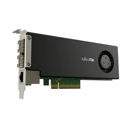 Mikrotik ccr2004-1g-2xs-pcie adap 2xsfp28 1xgbe lp Mikrotik ccr2004-1g-2xs-pcie adap 2xsfp28 1xgbe lp