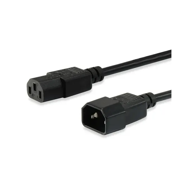 Cable Alargo Alimentacion Iec Macho - Hembra Equip 3m 112101