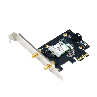 ASUS PCE-AXE5400 Tarjeta de Red WiFi 6E AXE5400 con Bluetooth