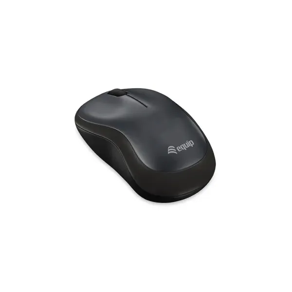 Equip Ratón Inalámbrico 1200 DPI Negro