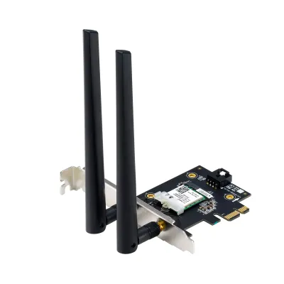 ASUS PCE-AXE5400 Tarjeta de Red WiFi 6E AXE5400 con Bluetooth