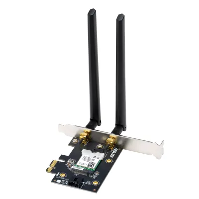 ASUS PCE-AXE5400 Tarjeta de Red WiFi 6E AXE5400 con Bluetooth