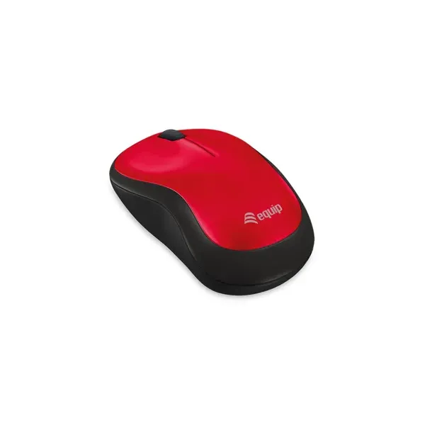 Equip Ratón Inalámbrico 1200 DPI Rojo