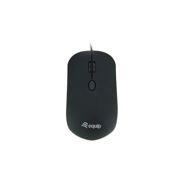 Equip Ratón USB 1600 DPI Negro