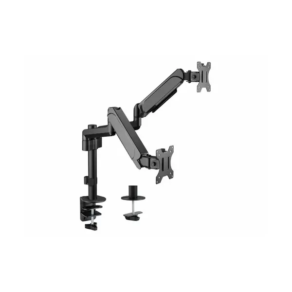 Equip Soporte de Mesa para 2 Pantallas 17"-32" VESA 100x100 Máx 18Kg 