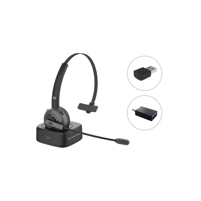 Conceptronic Polona 03BDA Auricular Inalámbrico Bluetooth con